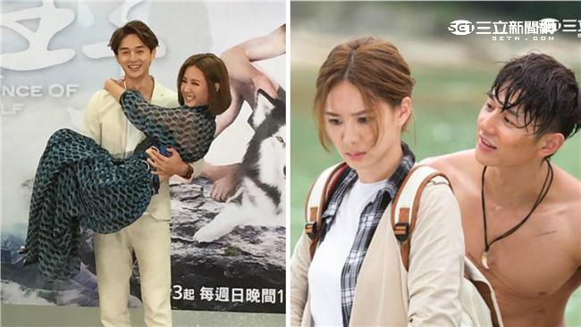 為戲裸身臂力強！張軒睿公主抱安心亞