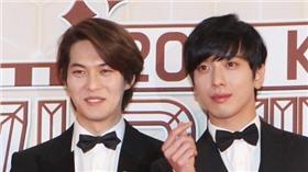 翻攝自日間體育　鄭容和 李宗泫