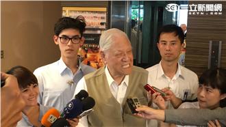 馬英九角逐諾貝爾獎？李登輝笑了