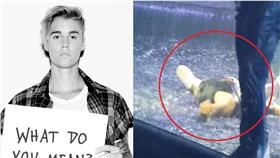小賈斯汀,Justin Bieber（圖／合成圖／小賈斯汀臉書、YouTube）