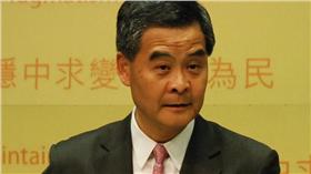 梁振英／維基百科