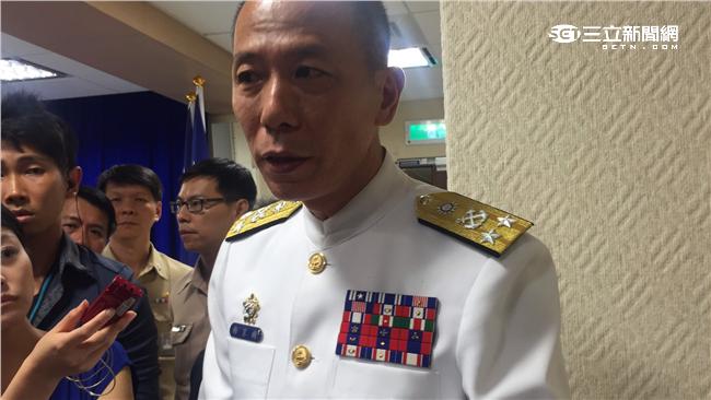 直接擊中？海軍：研判飛彈從中貫穿