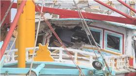 海軍金江軍艦,雄三飛彈,翔利昇漁船（中央社）