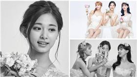 翻攝自TWICE TURKEY 臉書　周子瑜　ＭＯＭＯ　娜璉　合成圖