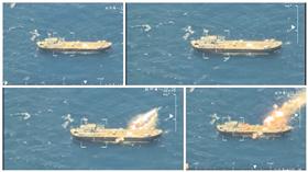 雄風飛彈畫面/
國家中山科學研究院官方頻道 