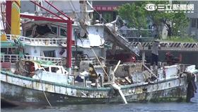 雄三飛彈誤射,翔利昇漁船