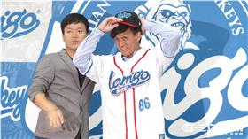 張閔勛加盟記者會（圖／記者王怡翔攝）