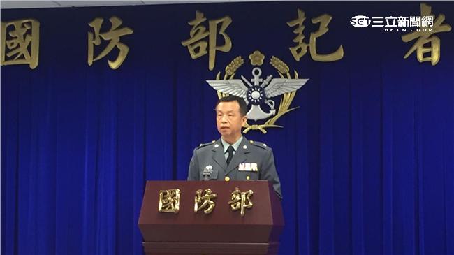 誤射適逢對岸黨慶　國防發言人嚴斥