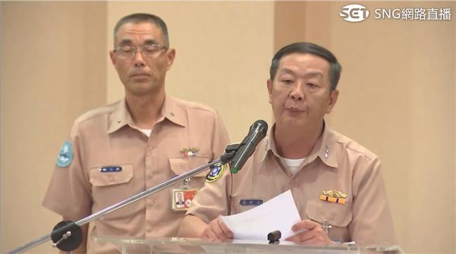誤射雄三懲處7人　海軍司令自請處分