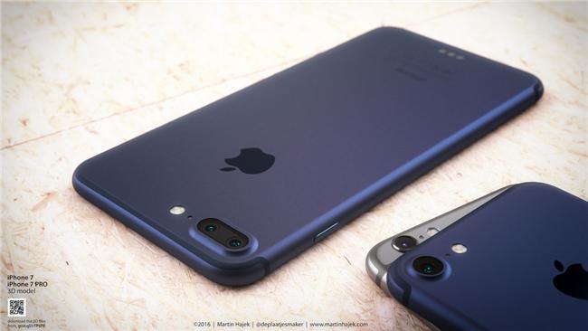傳iPhone 7不再有Home鍵