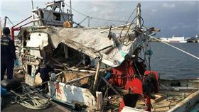 高雄籍翔利昇漁船船難,金江艦,雄三飛彈,飛彈,誤射（圖／海巡署提供）