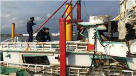 高雄籍翔利昇漁船船難,金江艦,雄三飛彈,飛彈,誤射（圖／海巡署提供）