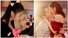 楊丞琳,陳妍希,陳曉(楊丞琳、红秀GRAZIA 微博)