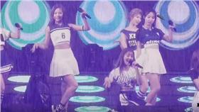 TWICE,周子瑜 圖/翻攝自Rock Music YouTube