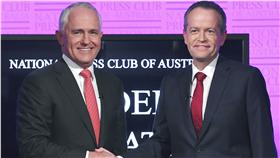 澳洲大選（圖／美聯社／達志影像）