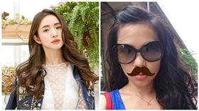 林依晨、宅女小紅臉書