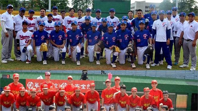青少棒中華、中國交手　台獨團體抗議
