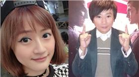 濱小步公佈多組私訊截圖。（圖／翻攝自濱小步、秦偉臉書）