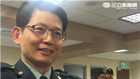 ▲前國防部發言人羅紹和（圖／記者盧冠妃攝）