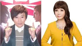 薇薇安老師預測秦偉性侵風波，將會牽涉圈內知名女星。（圖／翻攝自秦偉臉書、薇薇安微博）