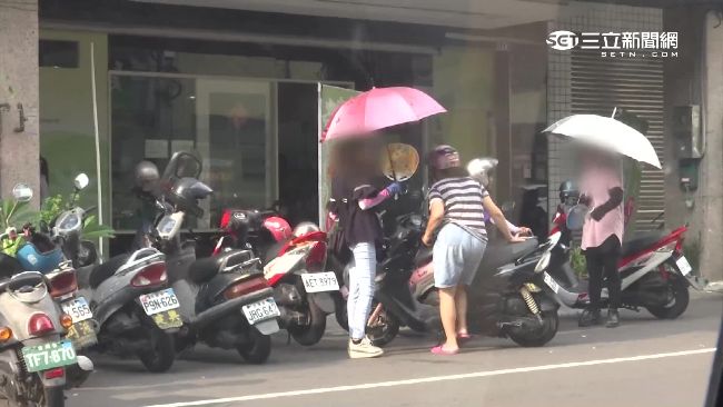 雨傘幫集團式經營　強拉人賣減肥產品