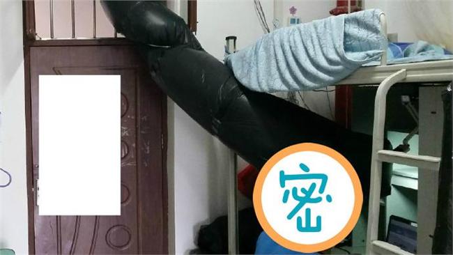 他不想吸二手菸　親手打造出宿舍神器