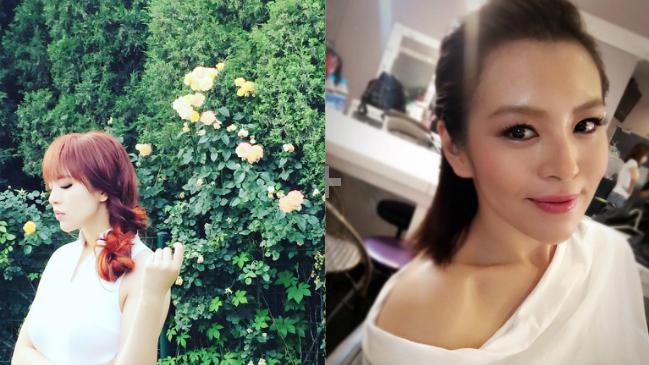 劉品言爆乳推槓鈴　視覺效果滿點