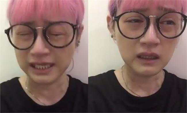 濱小步臉書直播淚崩　要秦偉出面認罪