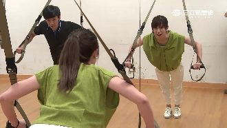 強化核心肌群　TRX懸吊訓練課超夯