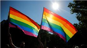 彩虹旗,同志,性別,遊行,同性戀者
圖／路透社／達志影像