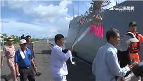 船長遭雄三飛彈誤擊身亡！海軍飛彈快艇載家屬海上招魂