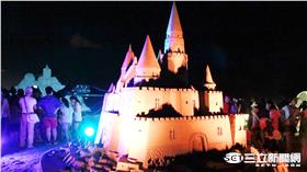 ▲旗津愈夜愈美麗！陳菊邀到高雄「沙很大」（圖／高雄市政府）