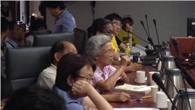 台南鐵路地下化審查會　圖／翻攝自反台南鐵路東移臉書