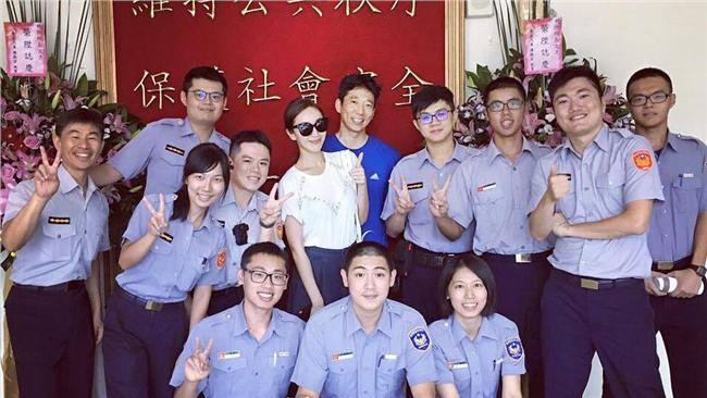 隋棠老公進警局　竟樂喊：喜歡這一天