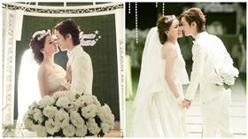 婚紗照(Nico品筠&Kim京燁 【那對夫妻】臉書)