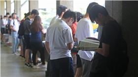 指考,考生,馬祖,少子化,大考中心
圖／中央社