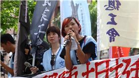 消防員工作權益促進會秘書長鄭雅菱　圖／翻攝自鄭雅菱臉書