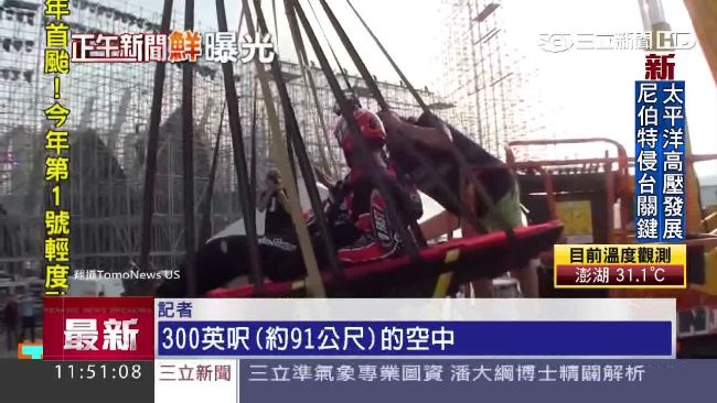 真人憤怒鳥！玩家秒被拋向90米高空