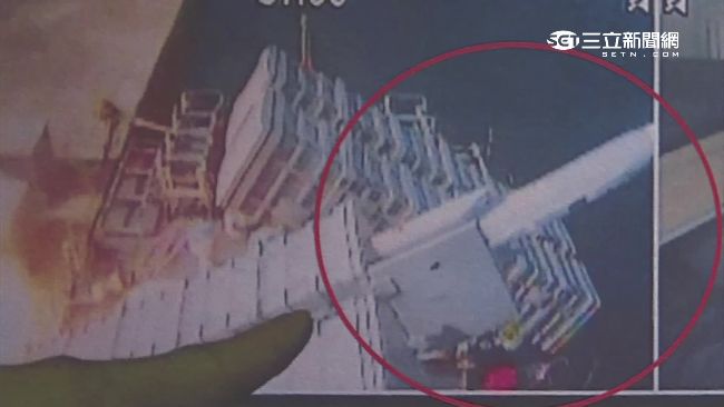 影片曝光！檢：飛彈從右前方貫穿漁船
