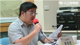 民進黨立委蔡易餘。（圖／記者盧素梅攝）