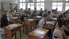大學指考,成績單,志願,入學考試中心,甄選,分發,放榜
（圖／中央社）