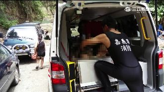 嘉義青雲瀑布傳意外　女子溺水送醫