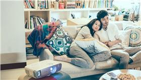 張鈞甯　BenQ 家用投影機　微電影