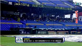 中信義大比賽順延（中職提供）