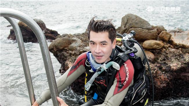 王傳一為戲學潛水　豪氣：哥沒在怕的