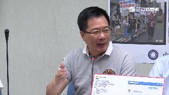 蔡正元PO軍艦照　遭諷：亞洲盜圖王