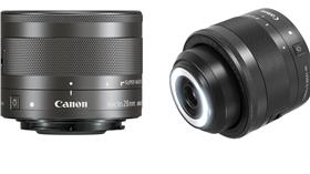 Canon 台灣佳能　全新EF-M 28mm f/3.5 Macro IS STM輕巧微距鏡頭
