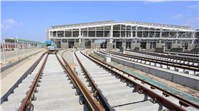 中捷工程進度超前  拚109年全線通車_中央社
