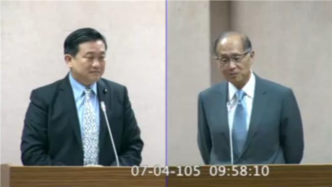 薄瑞光談九二諒解　外長：AIT立場
