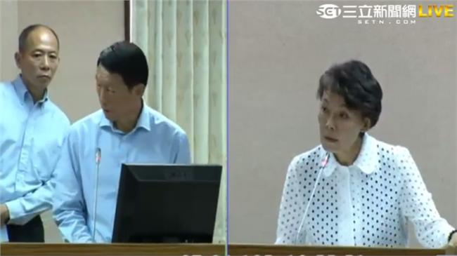 黃昭順批國防部：有什麼資格查洩密！